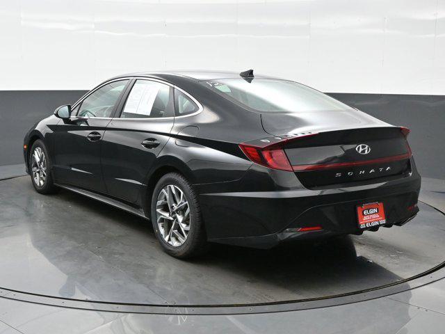 used 2022 Hyundai Sonata car, priced at $21,453