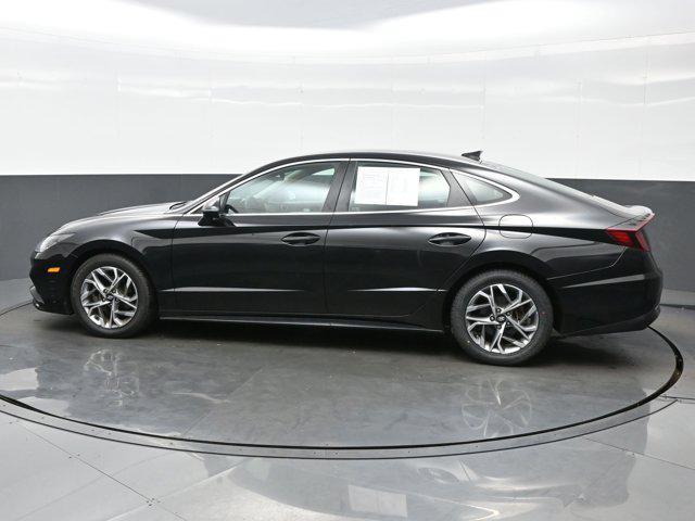 used 2022 Hyundai Sonata car, priced at $21,453