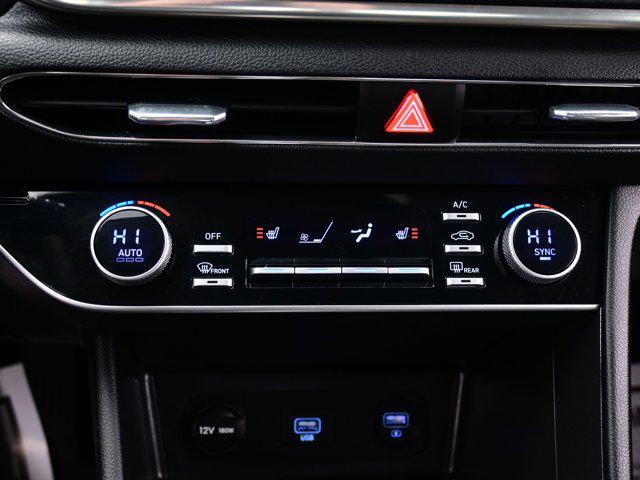 used 2022 Hyundai Sonata car, priced at $21,453