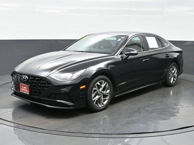 used 2022 Hyundai Sonata car, priced at $21,453