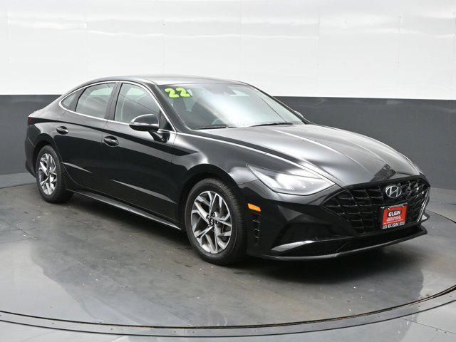 used 2022 Hyundai Sonata car, priced at $21,453