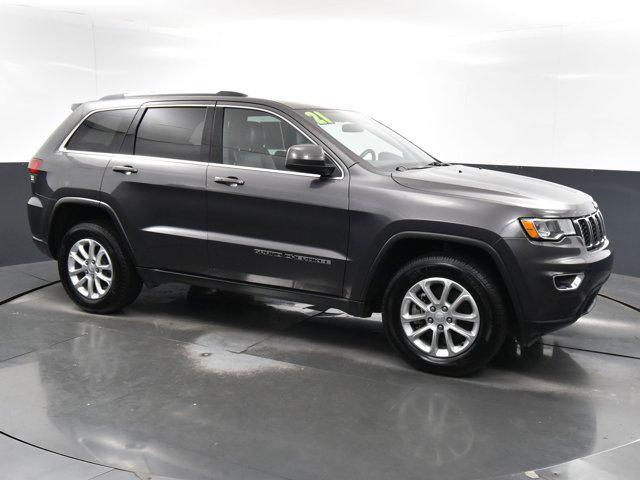 used 2021 Jeep Grand Cherokee car, priced at $23,799