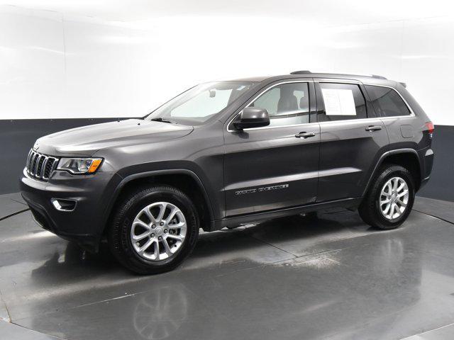 used 2021 Jeep Grand Cherokee car, priced at $23,799