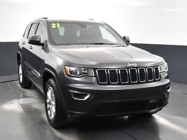 used 2021 Jeep Grand Cherokee car, priced at $23,799