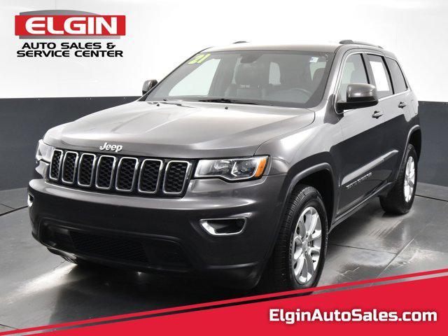 used 2021 Jeep Grand Cherokee car, priced at $23,799