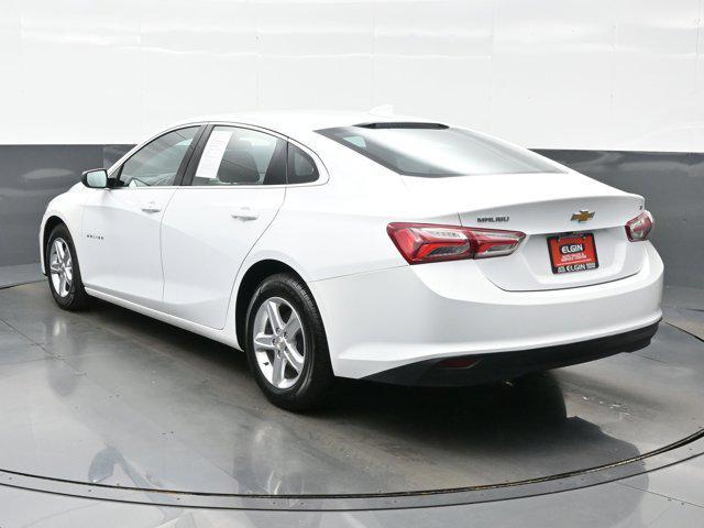 used 2022 Chevrolet Malibu car, priced at $16,449