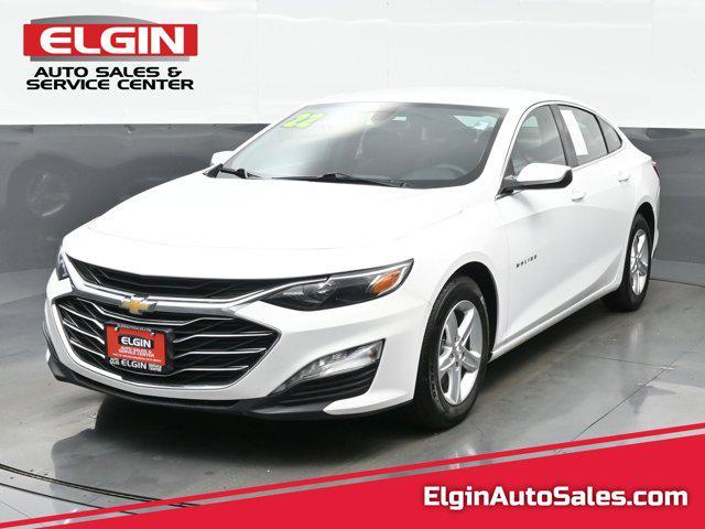 used 2022 Chevrolet Malibu car, priced at $16,749
