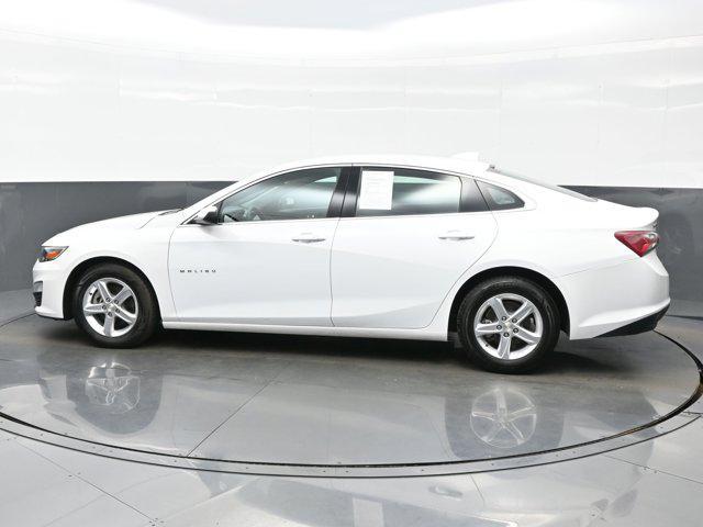 used 2022 Chevrolet Malibu car, priced at $16,449