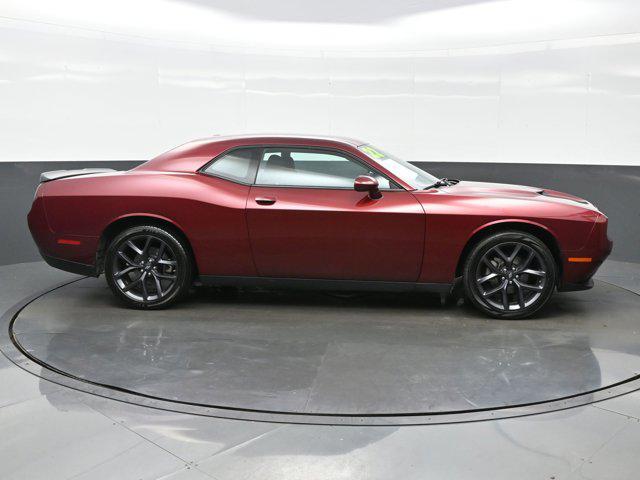 used 2022 Dodge Challenger car, priced at $22,498