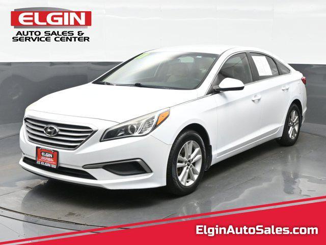 used 2017 Hyundai Sonata car, priced at $9,945