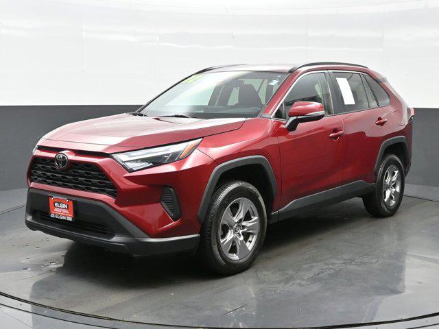 used 2022 Toyota RAV4 car, priced at $27,949