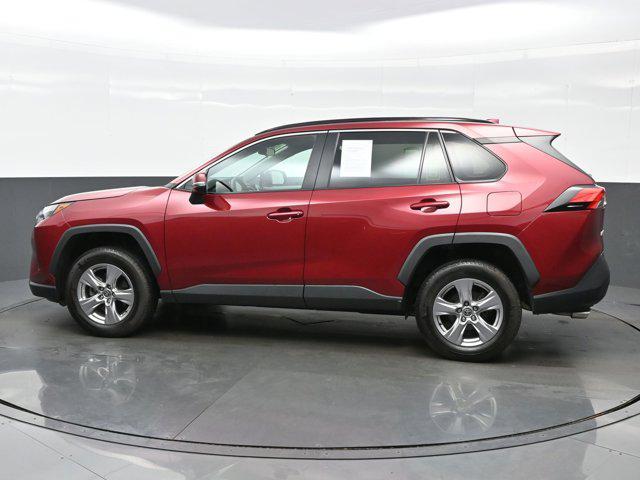 used 2022 Toyota RAV4 car, priced at $27,949