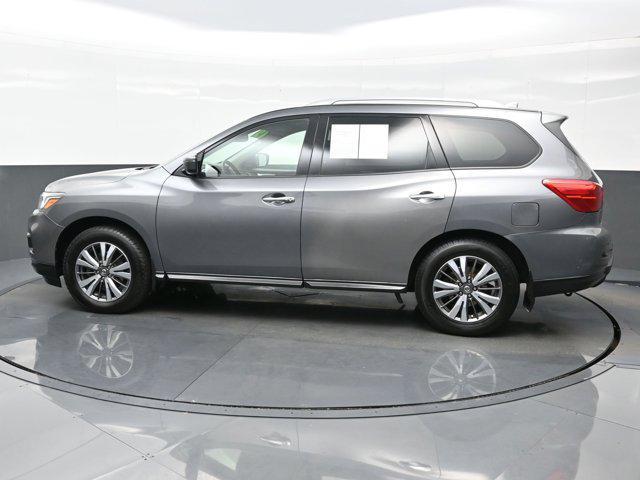 used 2019 Nissan Pathfinder car, priced at $16,347