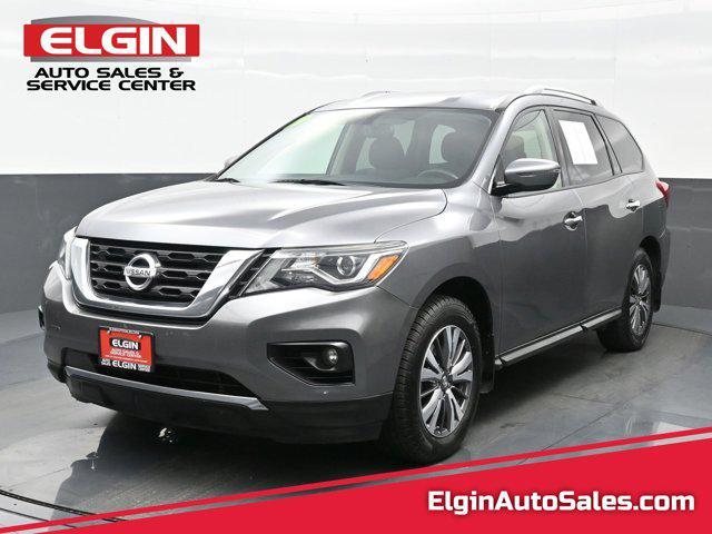 used 2019 Nissan Pathfinder car, priced at $16,347