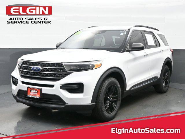 used 2020 Ford Explorer car, priced at $22,445