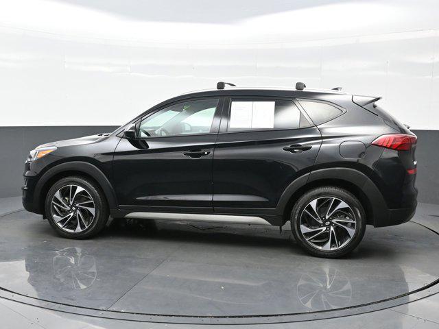 used 2021 Hyundai Tucson car, priced at $20,245