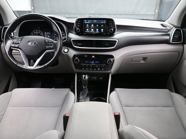 used 2021 Hyundai Tucson car, priced at $20,245