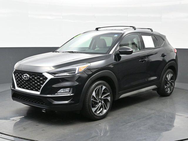 used 2021 Hyundai Tucson car, priced at $20,245