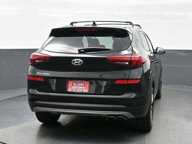 used 2021 Hyundai Tucson car, priced at $20,245