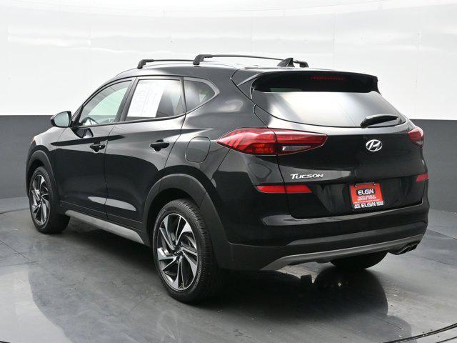 used 2021 Hyundai Tucson car, priced at $20,245