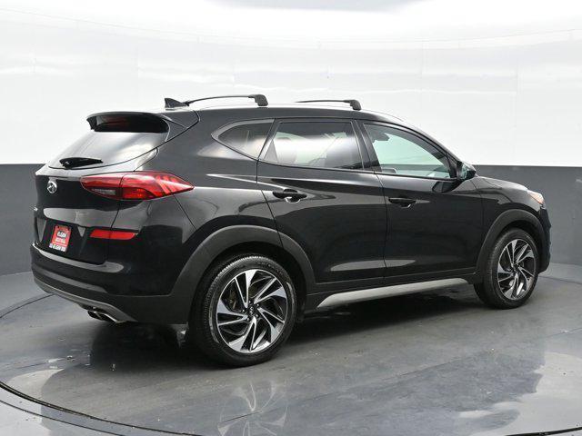 used 2021 Hyundai Tucson car, priced at $20,245