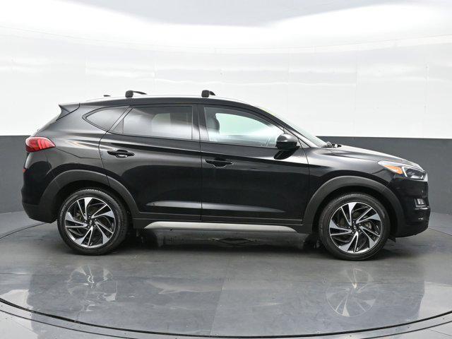 used 2021 Hyundai Tucson car, priced at $20,245