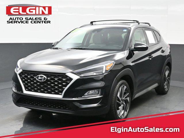 used 2021 Hyundai Tucson car, priced at $20,245