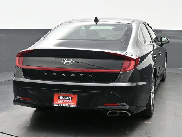 used 2021 Hyundai Sonata car, priced at $18,995