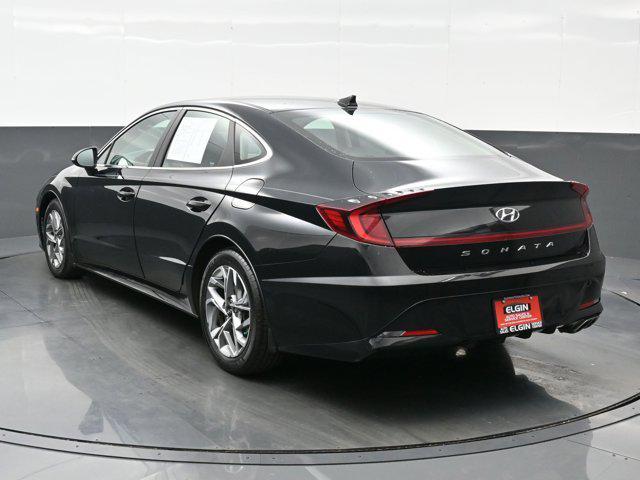 used 2021 Hyundai Sonata car, priced at $18,995