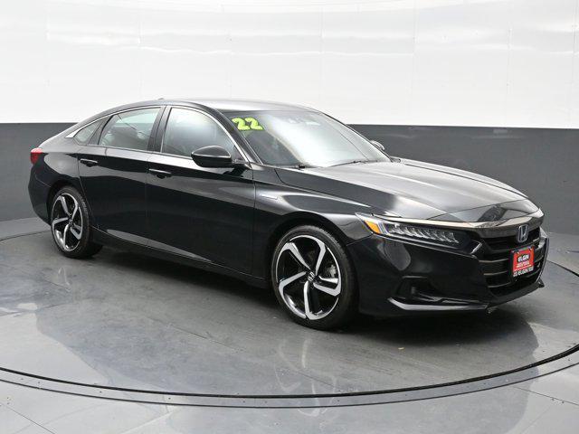 used 2022 Honda Accord Hybrid car, priced at $24,479