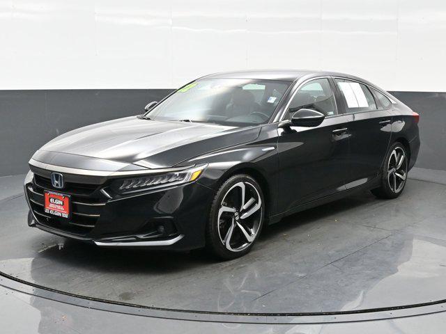 used 2022 Honda Accord Hybrid car, priced at $24,479