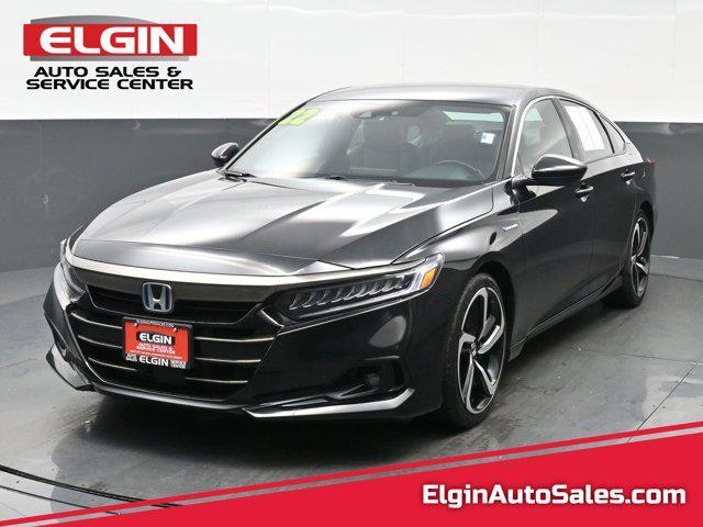 used 2022 Honda Accord Hybrid car, priced at $24,479