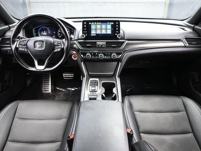 used 2022 Honda Accord Hybrid car, priced at $24,479