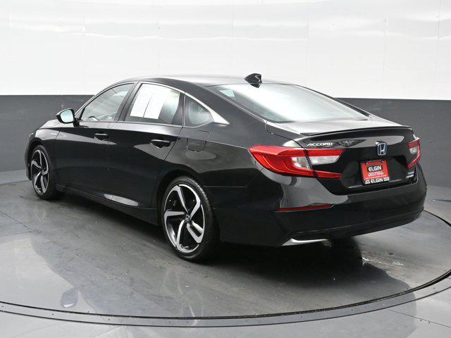 used 2022 Honda Accord Hybrid car, priced at $24,479