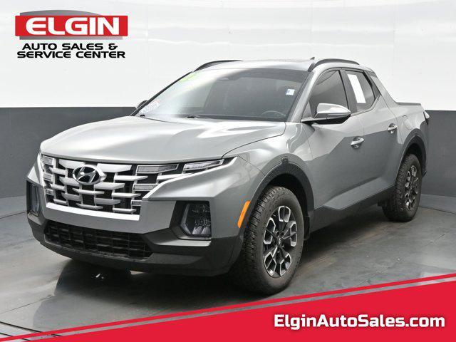 used 2022 Hyundai SANTA CRUZ car, priced at $23,991