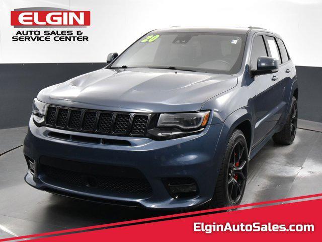 used 2020 Jeep Grand Cherokee car, priced at $43,899