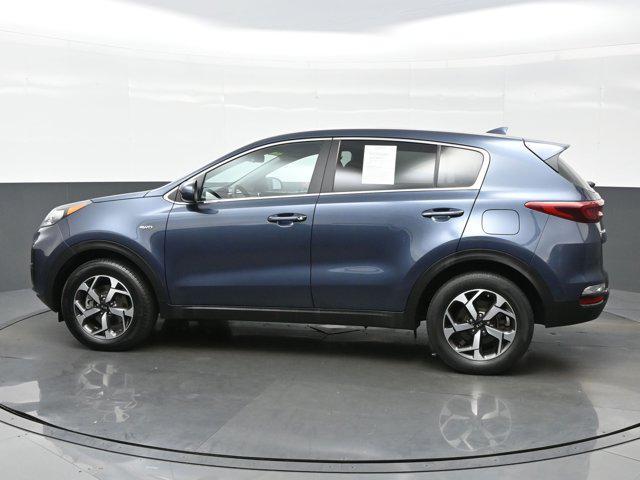used 2022 Kia Sportage car, priced at $16,745
