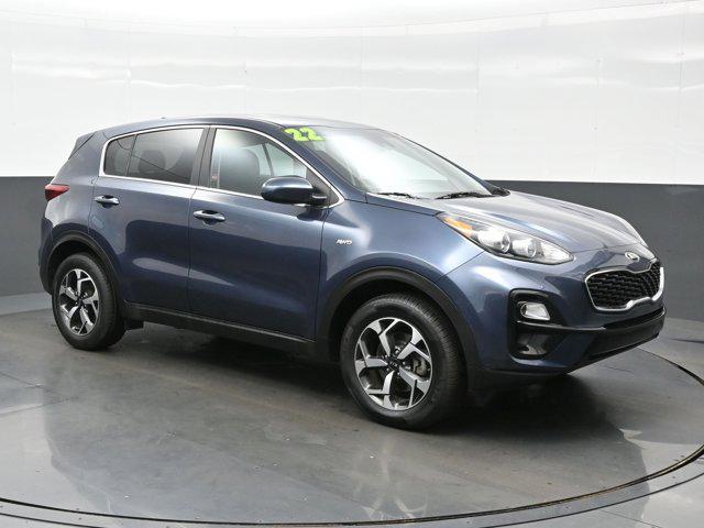 used 2022 Kia Sportage car, priced at $16,745