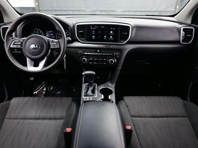 used 2022 Kia Sportage car, priced at $16,745