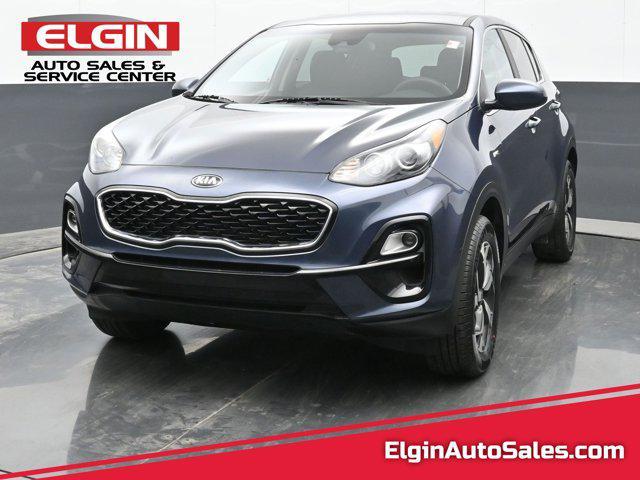 used 2022 Kia Sportage car, priced at $18,949