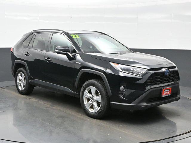 used 2021 Toyota RAV4 Hybrid car, priced at $27,449