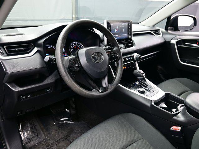 used 2021 Toyota RAV4 Hybrid car, priced at $27,449