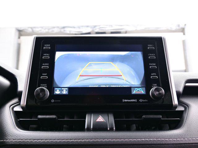 used 2021 Toyota RAV4 Hybrid car, priced at $27,449