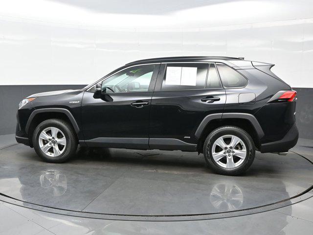 used 2021 Toyota RAV4 Hybrid car, priced at $27,449