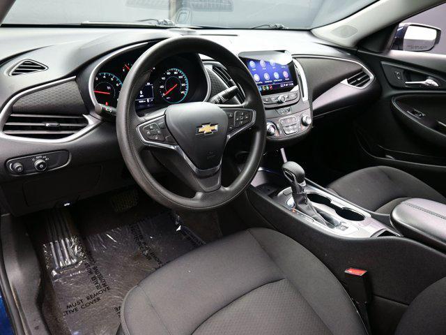used 2022 Chevrolet Malibu car, priced at $16,549