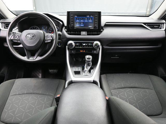 used 2022 Toyota RAV4 car, priced at $26,999