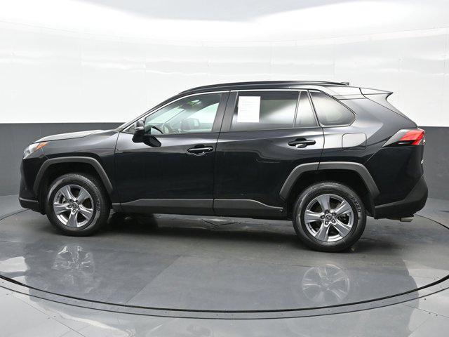 used 2022 Toyota RAV4 car, priced at $26,999