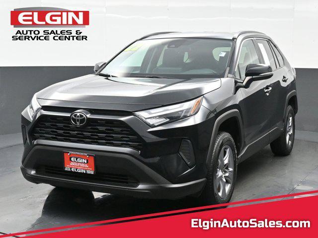 used 2022 Toyota RAV4 car, priced at $26,999