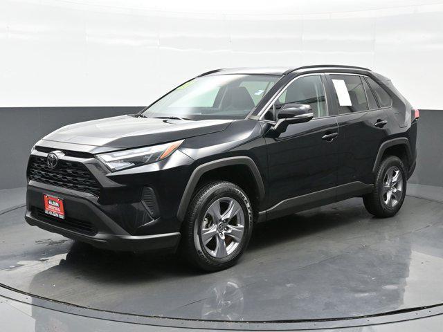 used 2022 Toyota RAV4 car, priced at $26,999