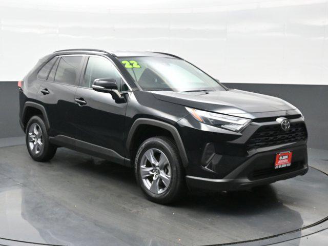 used 2022 Toyota RAV4 car, priced at $26,999